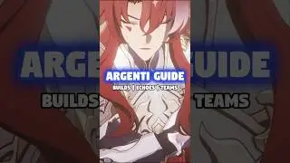 ARGENTI BEST BUILD GUIDE WITH RELICS AND TEAMS