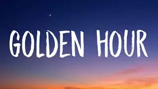 JVKE - golden hour (Lyrics)