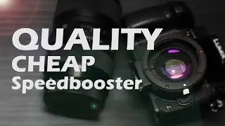 Speedbooster for CHEAP - EF to MFT GH4 & GH5 High Quality 2018