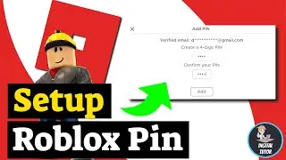 How To Add A Pin To Your Roblox Account