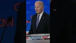 Handshake before the 2024 CNN Presidential Debate? Donald Trump vs. Joe Biden