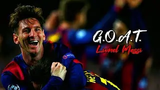 Lionel Messi | Greatest Of All Time | Skills & Goals