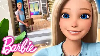 Welcome to the Dreamhouse! | Barbie Dreamhouse Adventures | Clip