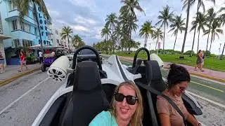 Miami📍Polaris Slingshot  || Where to rent cars? Driving || Travel Guide