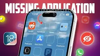 How To Find Missing Application On Your iPhone | Check Hidden Application