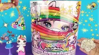 Сюрприз ПУПСИ СЛАЙМ ЕДИНОРОГ Что в наборе и Как сделать ЛИЗУН POOPSIE Unicorn Slime Surprise