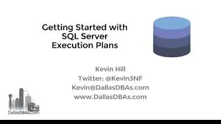 SQL Server Execution Plan Basics