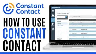 Constant Contact Tutorial For Beginners | Email Marketing Software 2024