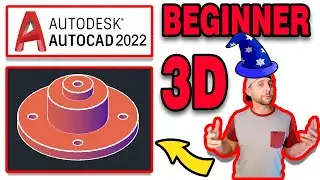 AutoCAD 2020 2021 2022 - 3D Beginner - #6