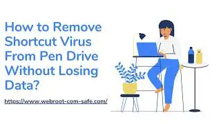 How to Remove Shortcut Virus From Pen Drive Without Losing Data?