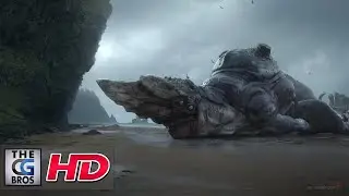 CGI VFX Breakdowns : Sea Creature- by Beat Reichenbach