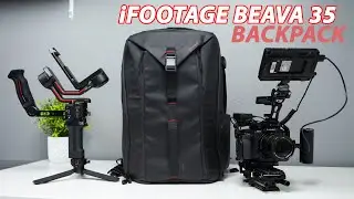 iFootage Beava 35 Camera Backpack | A Game-Changer in Camera Storage!