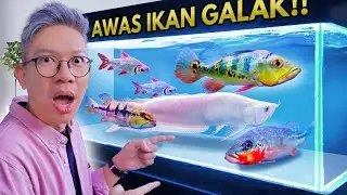 LIHAT KOLEKSI IKAN-IKAN GALAK DI JOGJA!!