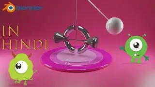 Super satisfying animation in blender 2.93