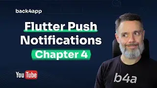 Flutter Push Notifications - Chapter 4