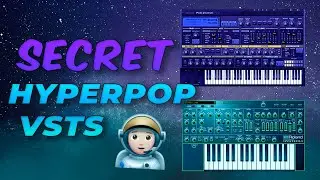 SLEPT ON VSTS FOR HYPERPOP / VIRTUAL BEATS | Making a Bouncy Virtual Beat with Unique VSTs Tutorial