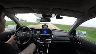 2014 Honda Accord V6 0-60 1/4 Mile Ktuner Stage 1 W Review of RV6 J-pipe 9th Generation Accord V6