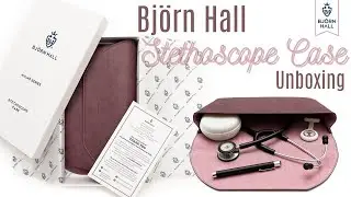 Björn Hall Stethoscope Case Unboxing