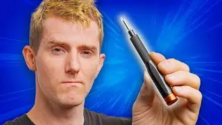 BEAT ME AND Win - LTT Precision Screwdriver Unboxing and CHALLENGE