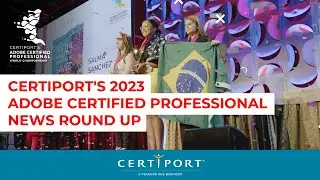 Certiport’s 2023 Adobe Certified Professional News Round Up