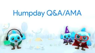 Humpday Q&A/AMA :: 8th February 2023 :: #HumpdayQandA #Flutter #FlutterCommunity