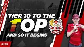 Tier 10 To The Top | S1 E1 | FM21 | And So It Begins | Prestwich Heys | Football Manager 2021