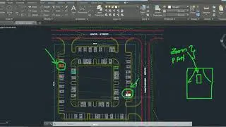 LEARN How AUTOCAD Uses the Mouse to ZOOM In And Out, PART 1 OF 2