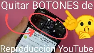 ⏯️❌ Como QUITAR las OPCIONES o CONTROLES de YOUTUBE SOLUCIÓN DEFINITIVA FÁCIL y RÁPIDA 2024 🚀