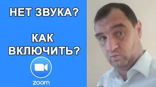 Нет звука в Zoom конференции: как включить звук в Zoom на телефоне