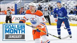 Filthiest Goals of January | 2021 NHL Season