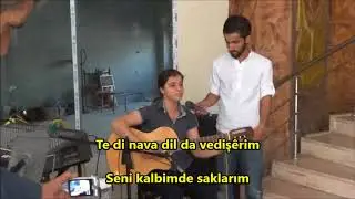 Berfin Aktay - Canda Türkçe-Kürtçe Altyazı (Tirkî-Kurdî)