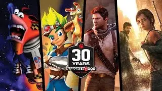 Naughty Dog 30th Anniversary Video Promo Teaser