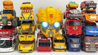 Full Transformers BUMBLEBEE & Tobot Hello Carbot Adventure | Rise of UNICRON vs. OPTIMUS PRIME Rage