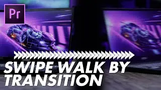 Walk By Swipe Transition Effect Premiere Pro Tutorial