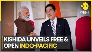 Japanese PM Kishida unveils NEW PLAN for Free and Open Indo-Pacific | Latest English News | WION