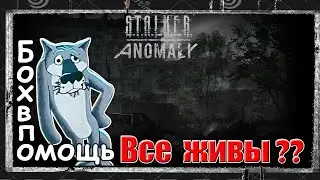 STALKER ANOMALY 1.5.1 СЕРИЯ 1 ВСЕМ ПРЮВЕТ!