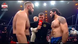 Иван Емельяненко vs Юрий Рябой: полное видео СКАНДАЛЬНОГО БОЯ