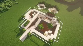 Minecraft | How to Build a Tiny Modern Underground House 2020