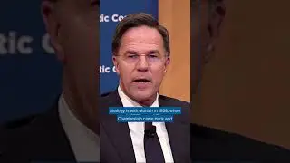 Dutch Prime Minister Mark Rutte: If Putin wins, it wont end there.