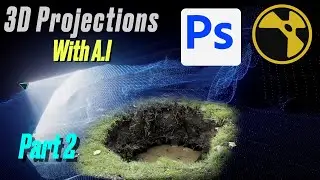 Creating a 3D Hole using Nuke + Photoshop A.I (Firefly) Tutorial