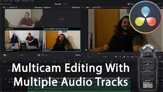 Multicam Editing In Davinci Resolve 16 Tutorial