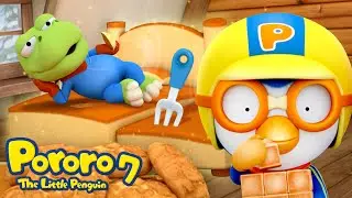 Pororo English Episodes | I Love Bread So Much | S7 EP13 | Learn Good Habits for Kids