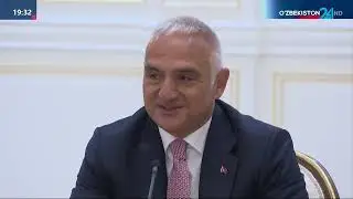 Президент Узбекистана принял делегацию Турецкой Республики во главе с министром культуры и туризма