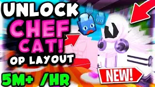 👨‍🍳 How to Get THOUSANDS of Customers for The *CHEF CAT* in My Restaurant Roblox!! [UPDATE]