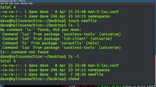 Linux Sysadmin Basics -- Linux File Permissions