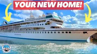 MOVE Onto a World Cruise Ship? Villa Vie Odyssey Finally Sails!