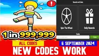 *NEW CODES* [🎉UPD2] Obby RNG ROBLOX | ALL CODES | SEPTEMBER 6, 2024