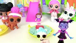 Куклы Лол Сюрприз Мультик! Lol Pets Surprise Series 3 Puppy Лол Полная коллекция