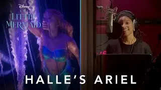 The Little Mermaid | Halle's Ariel Featurette