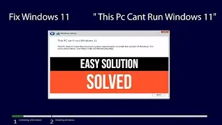 How to install Windows 11 without TPM 2 0 and Secure Boot on VMware Workstation 17